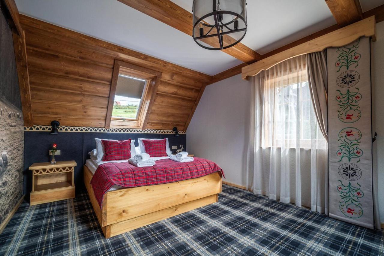 Boska Osada Villa Czarna Gora Luaran gambar