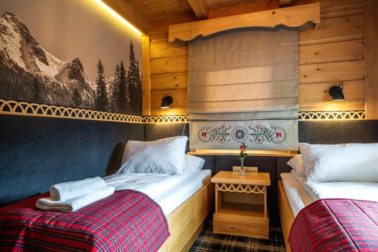 Boska Osada Villa Czarna Gora Luaran gambar