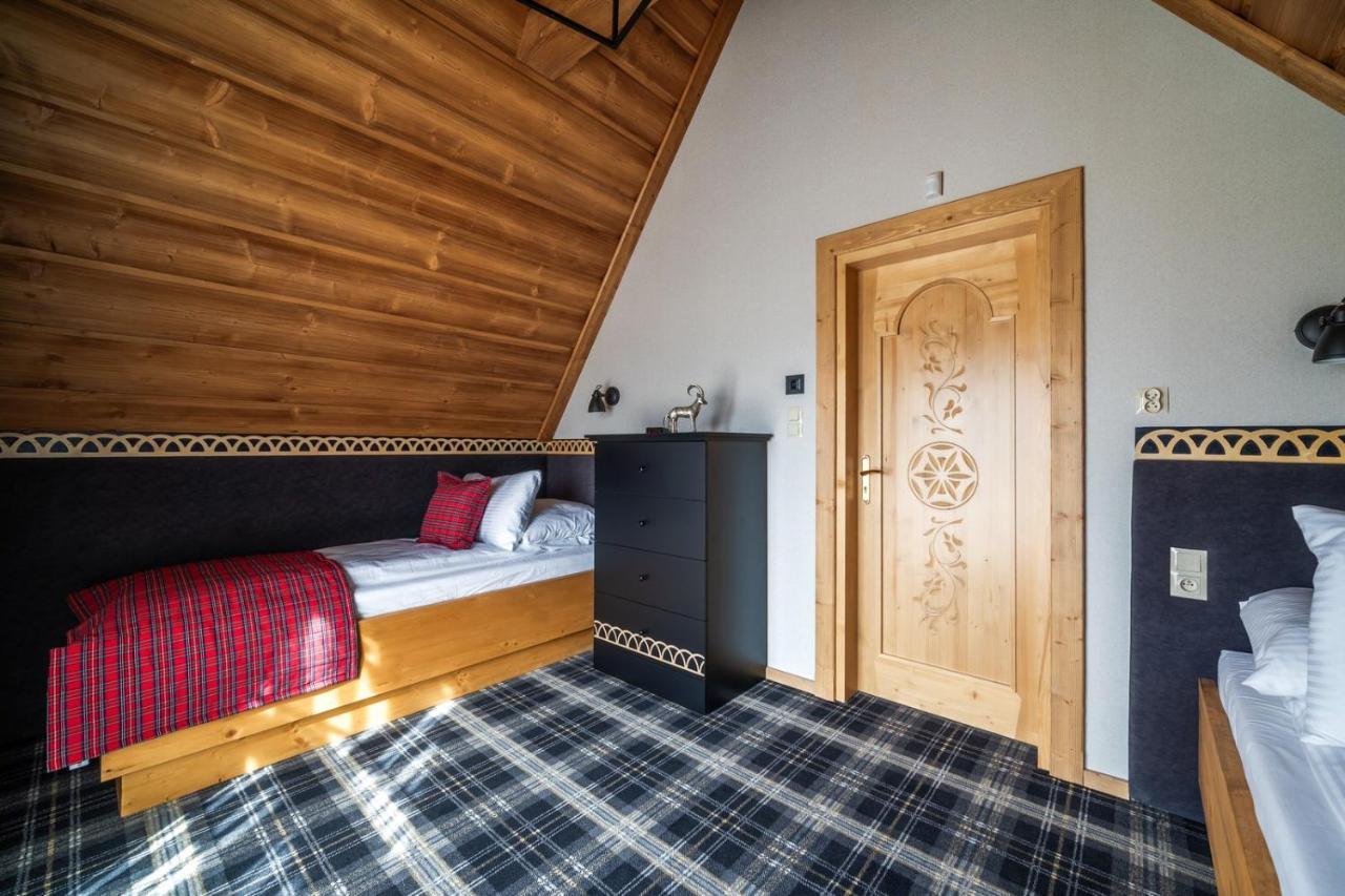 Boska Osada Villa Czarna Gora Luaran gambar