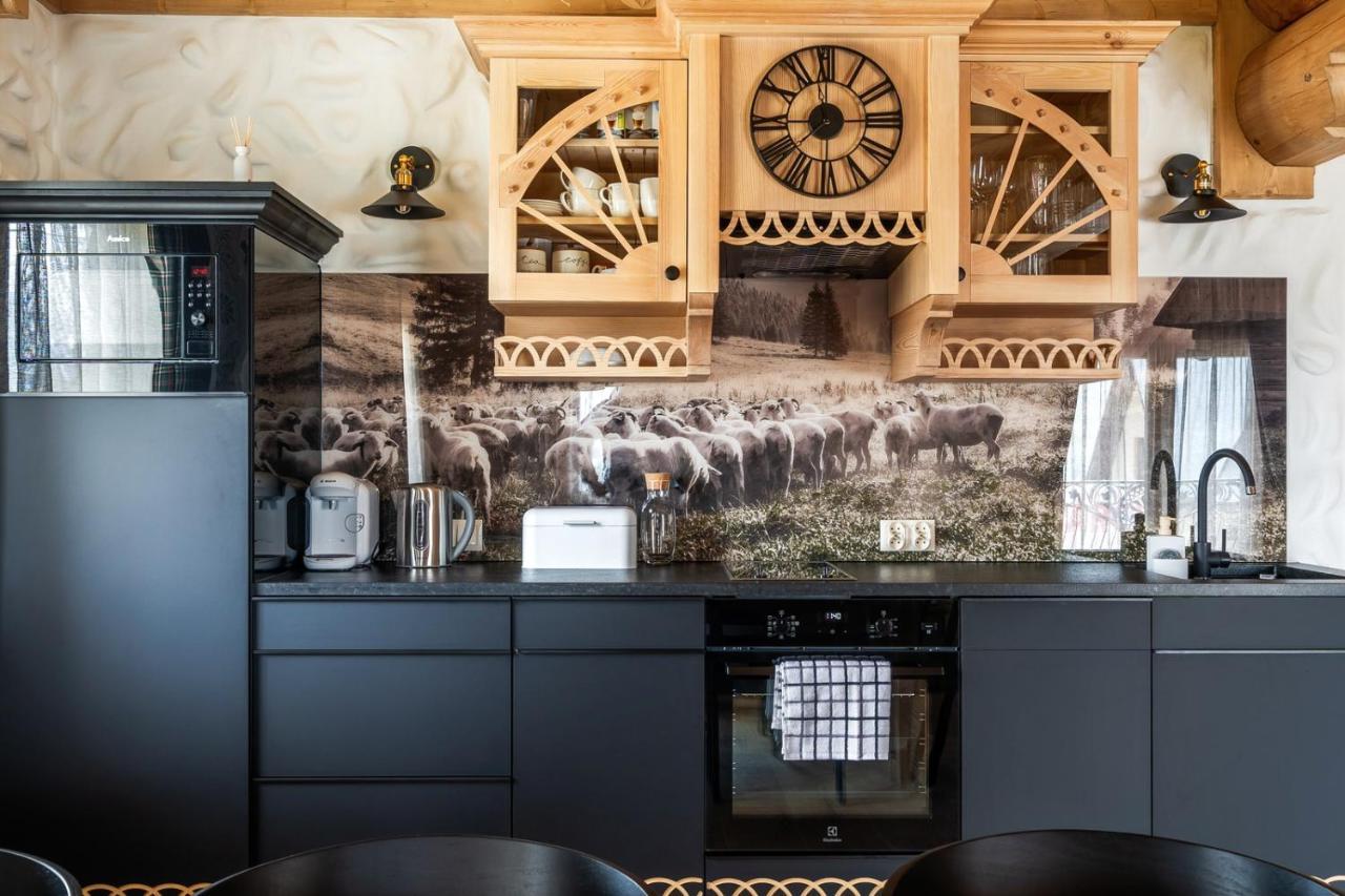 Boska Osada Villa Czarna Gora Luaran gambar