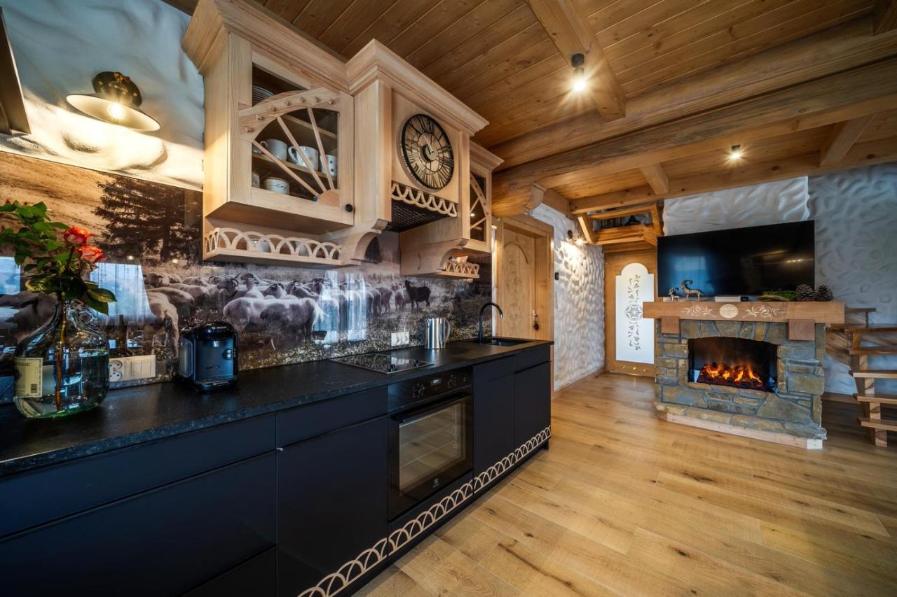 Boska Osada Villa Czarna Gora Luaran gambar