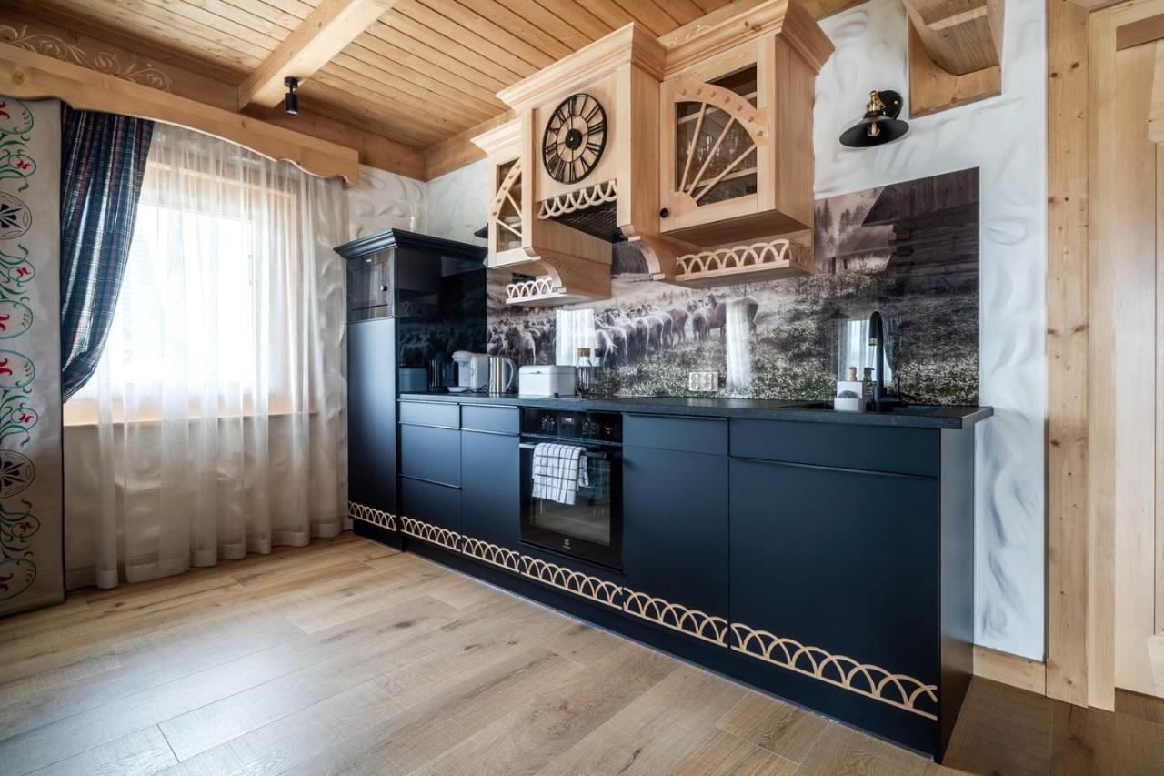 Boska Osada Villa Czarna Gora Luaran gambar