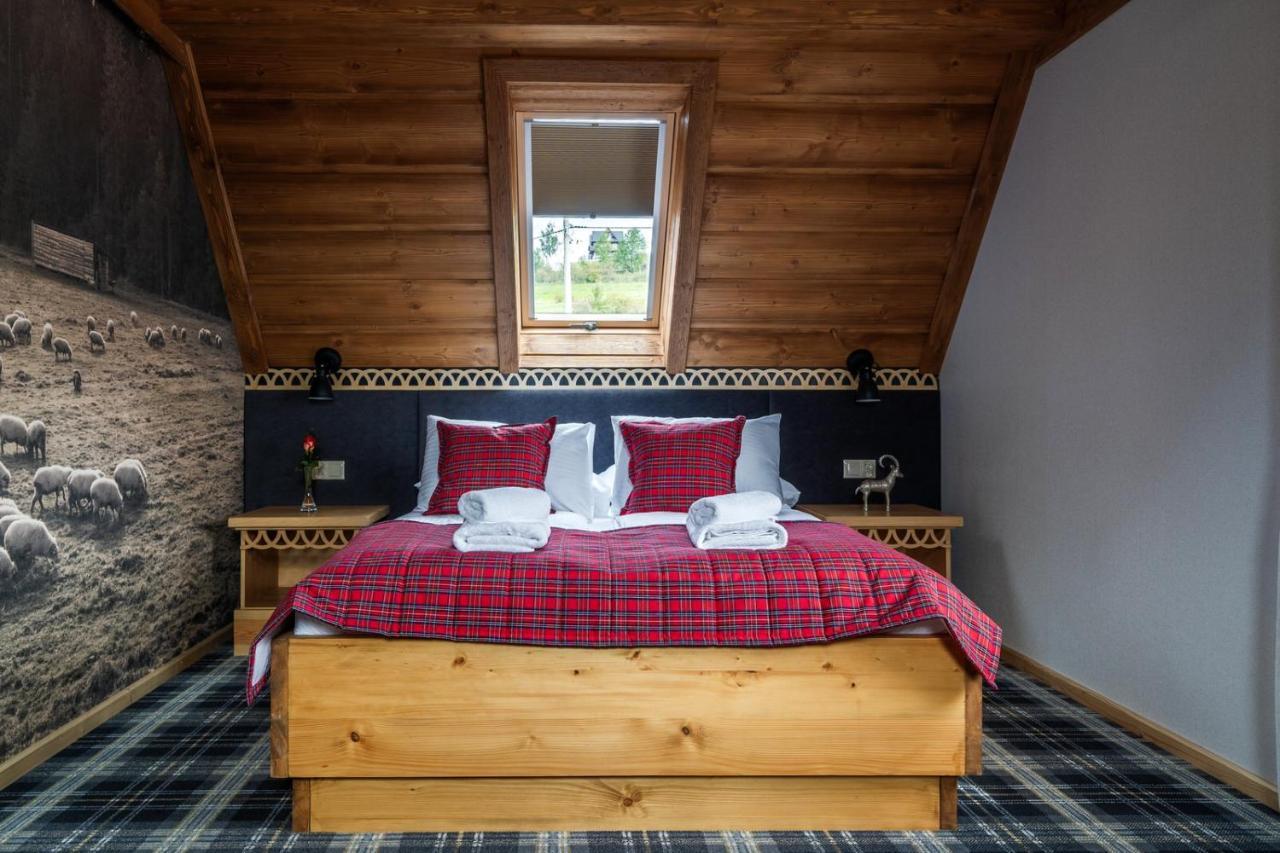 Boska Osada Villa Czarna Gora Luaran gambar