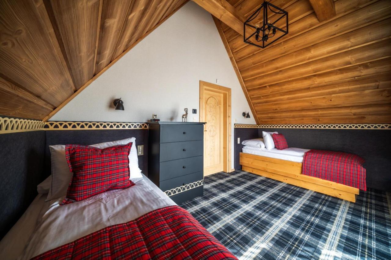 Boska Osada Villa Czarna Gora Luaran gambar