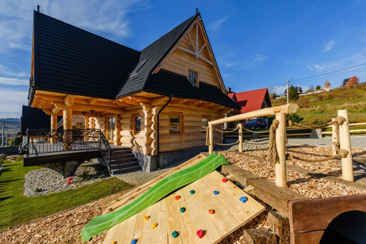 Boska Osada Villa Czarna Gora Luaran gambar