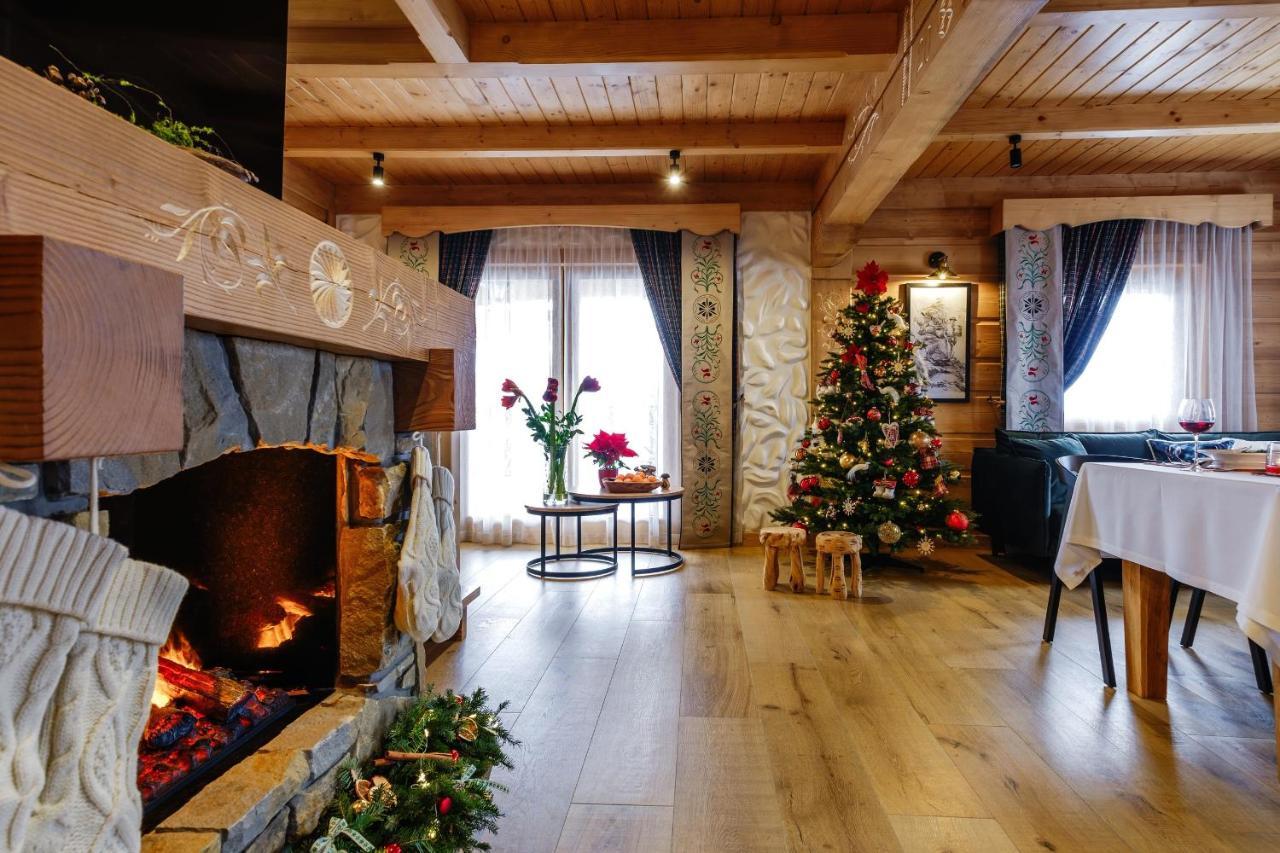 Boska Osada Villa Czarna Gora Luaran gambar