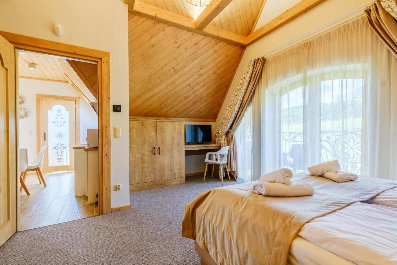 Boska Osada Villa Czarna Gora Luaran gambar
